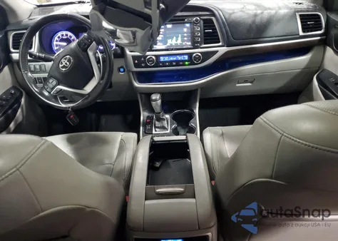 2015 Toyota Highlander Limited из США, поврежденный, VIN 5TDDKRFH1FS167731